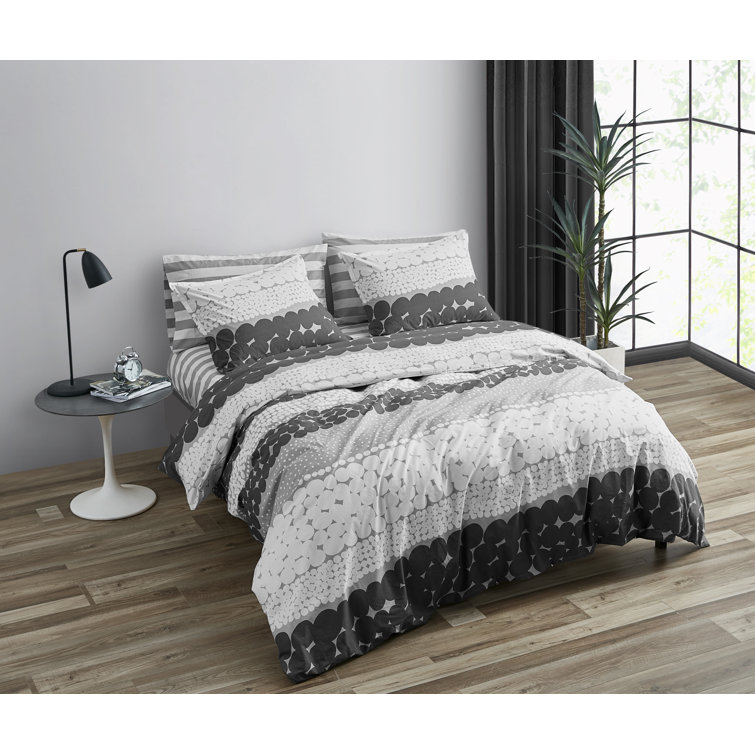 Marimekko Jurmo Cotton 200 TC Reversible Modern & Contemporary Duvet
